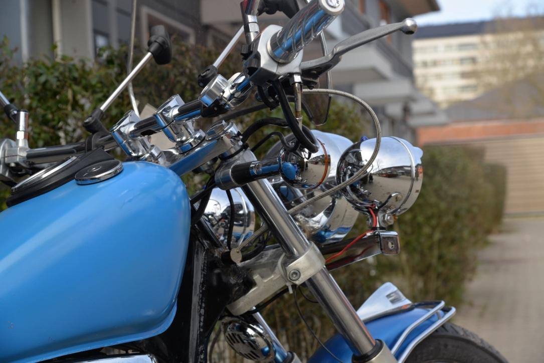 Suzuki LS650 Savage SOLGT 2019 billede 11