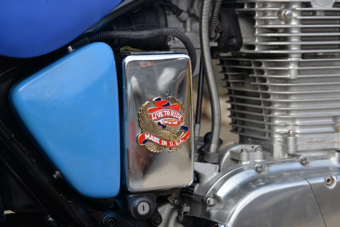 Suzuki LS650 Savage SOLGT 2019 billede 14