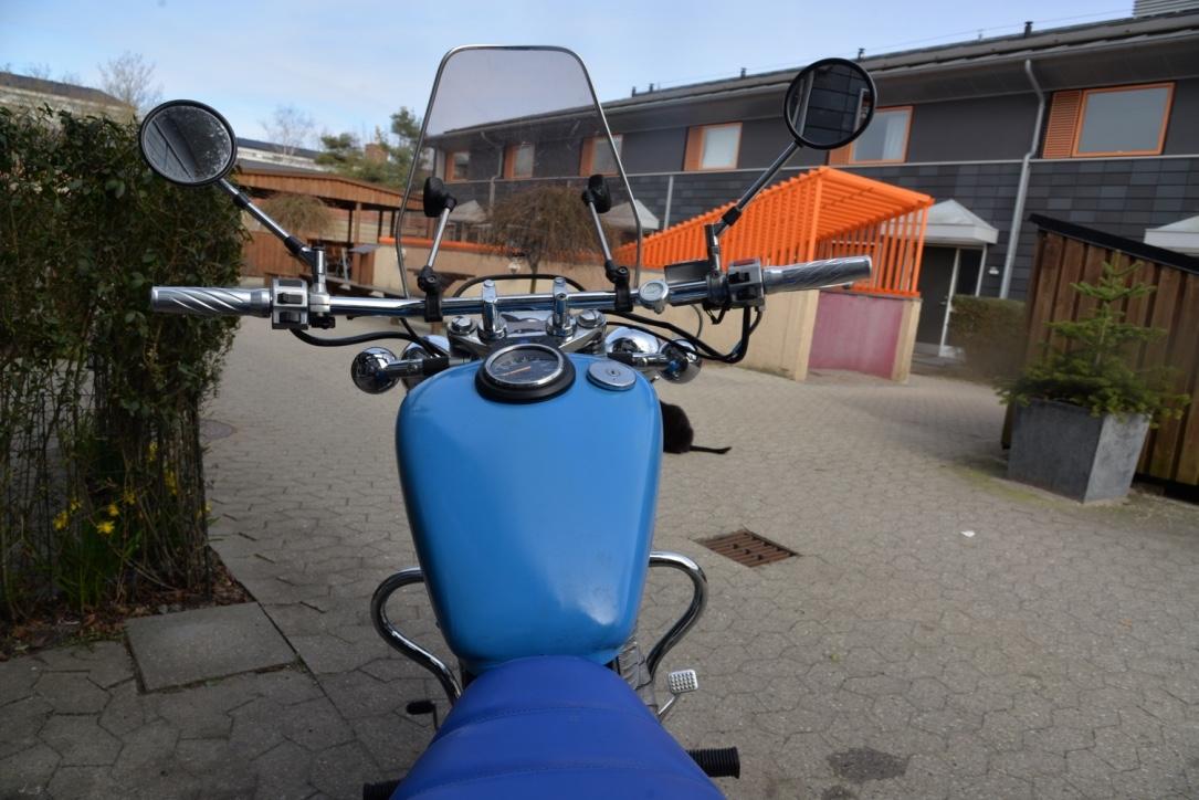 Suzuki LS650 Savage SOLGT 2019 billede 2