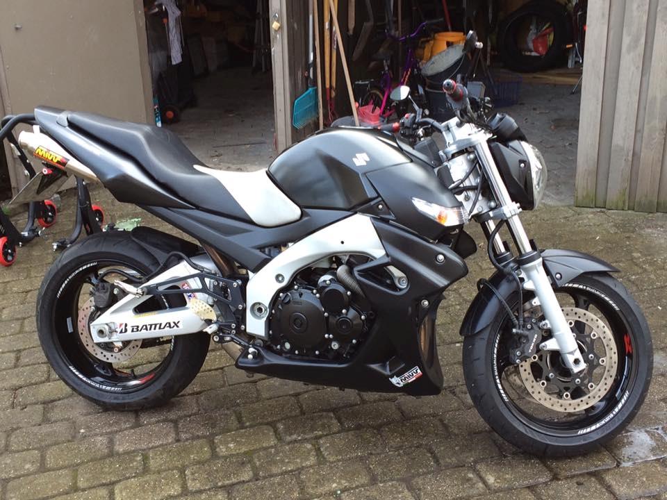 Suzuki Gsr600_solgt billede 1