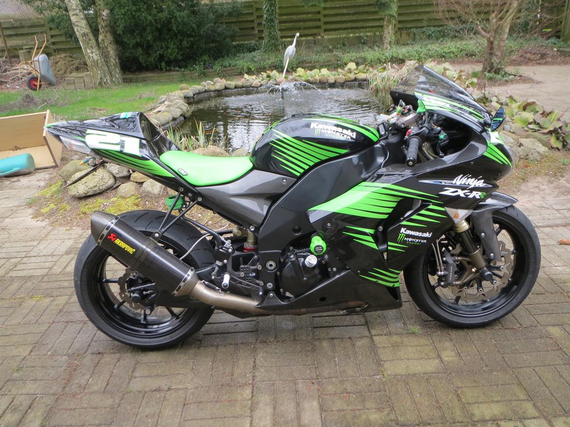 Kawasaki ZX10R (R.I.P) billede 1