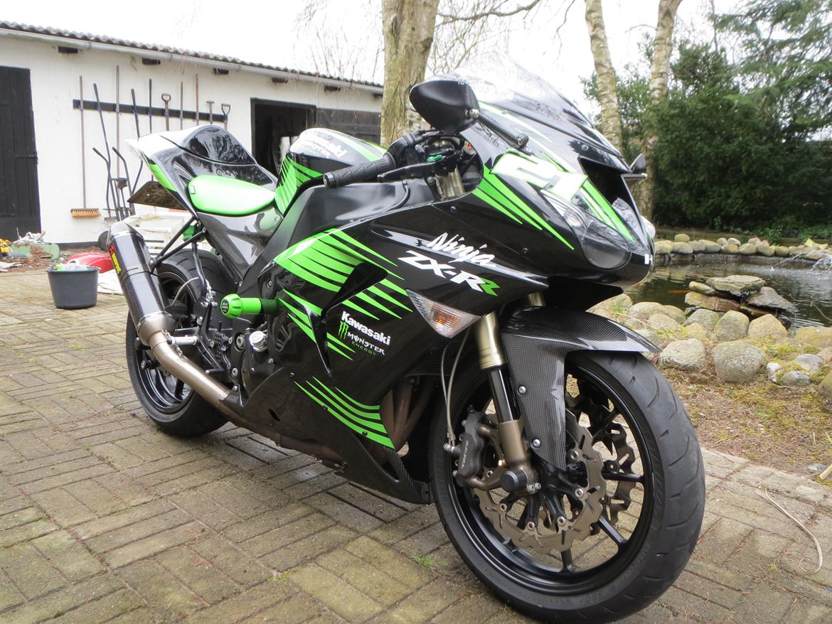 Kawasaki ZX10R (R.I.P) billede 2