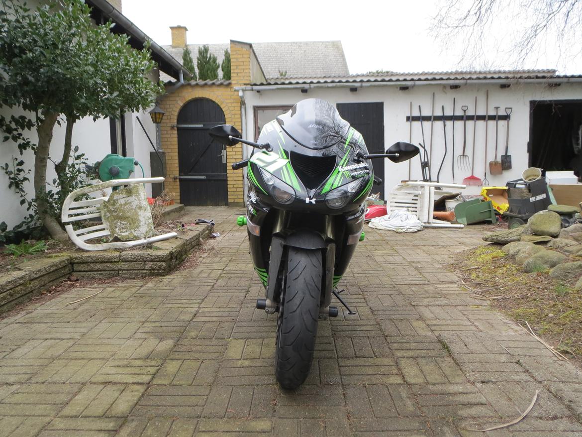 Kawasaki ZX10R (R.I.P) billede 3