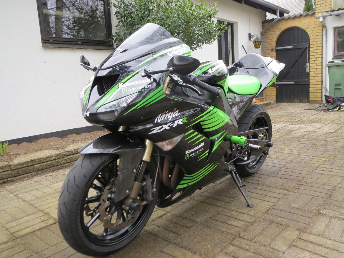 Kawasaki ZX10R (R.I.P) billede 4