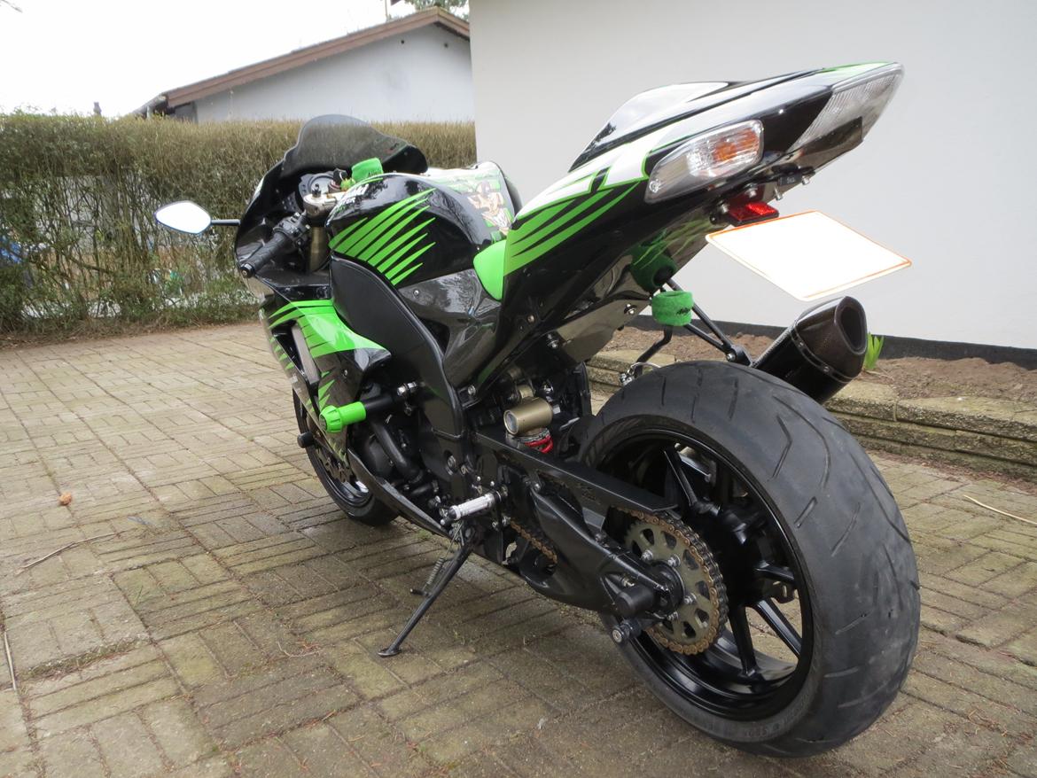 Kawasaki ZX10R (R.I.P) billede 5