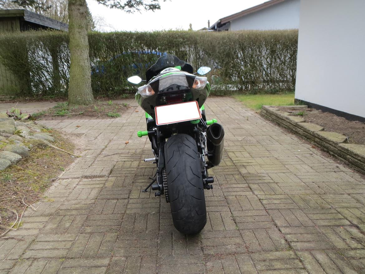 Kawasaki ZX10R (R.I.P) billede 6