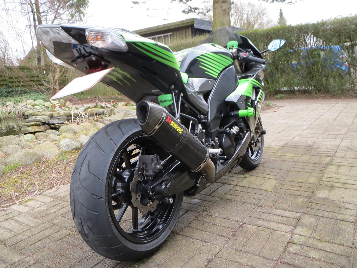 Kawasaki ZX10R (R.I.P) billede 7