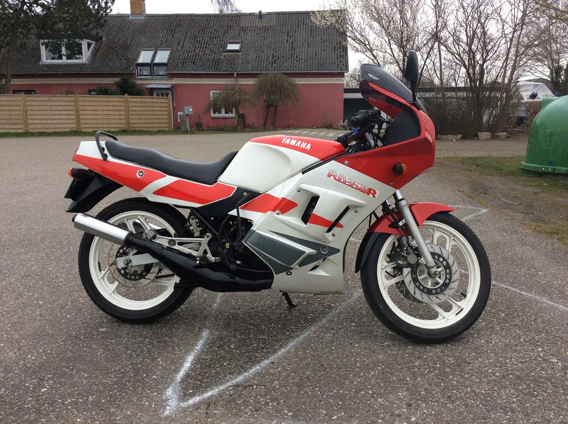 Yamaha RD 350R  billede 4