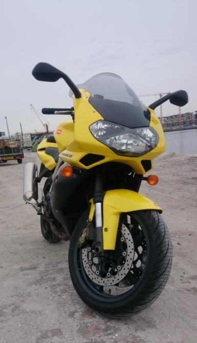 Aprilia SL1000 Falco billede 2