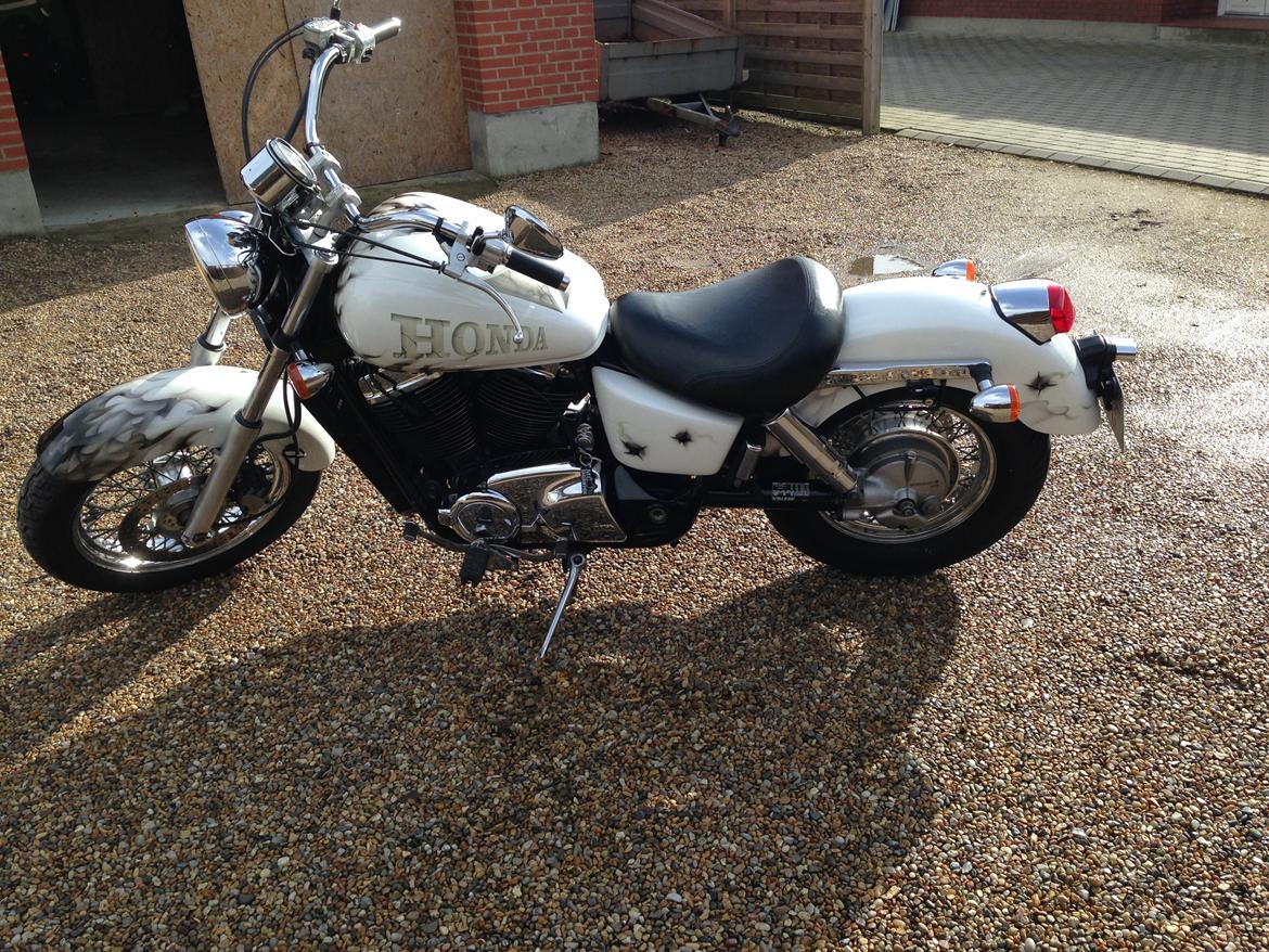 Honda Vt1100 C2 ACE shadow billede 3