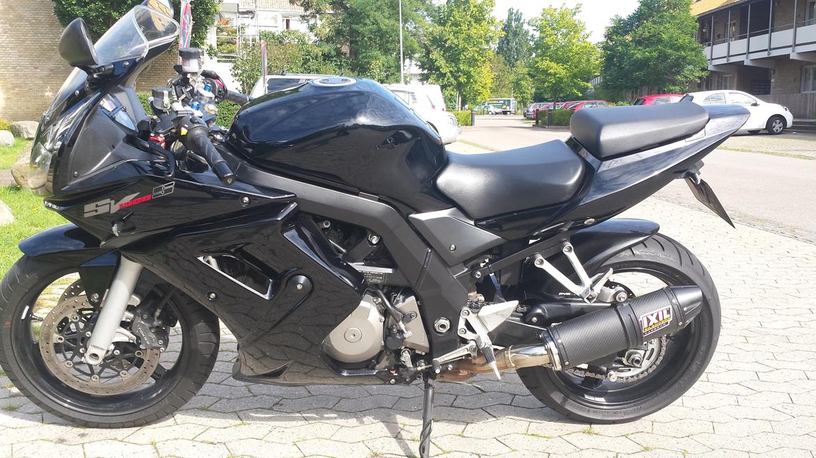 Suzuki SV1000S billede 6