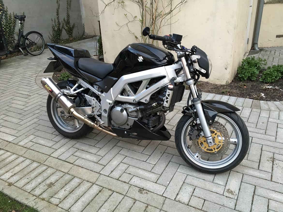 Suzuki SV 650 N billede 3