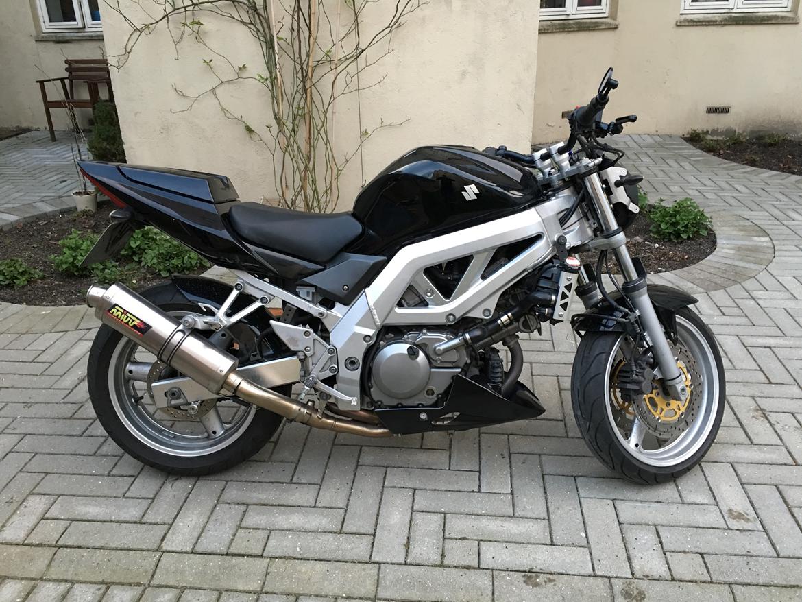 Suzuki SV 650 N billede 2