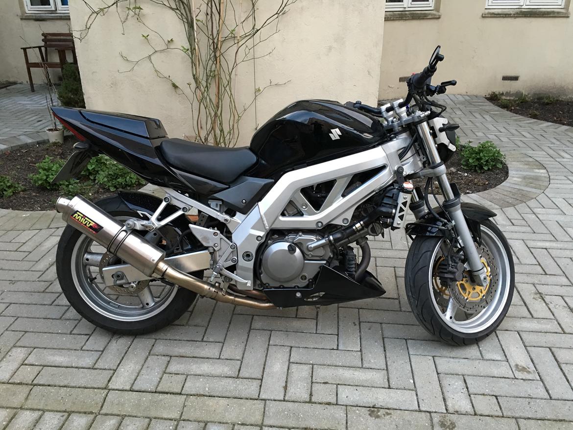 Suzuki SV 650 N billede 4