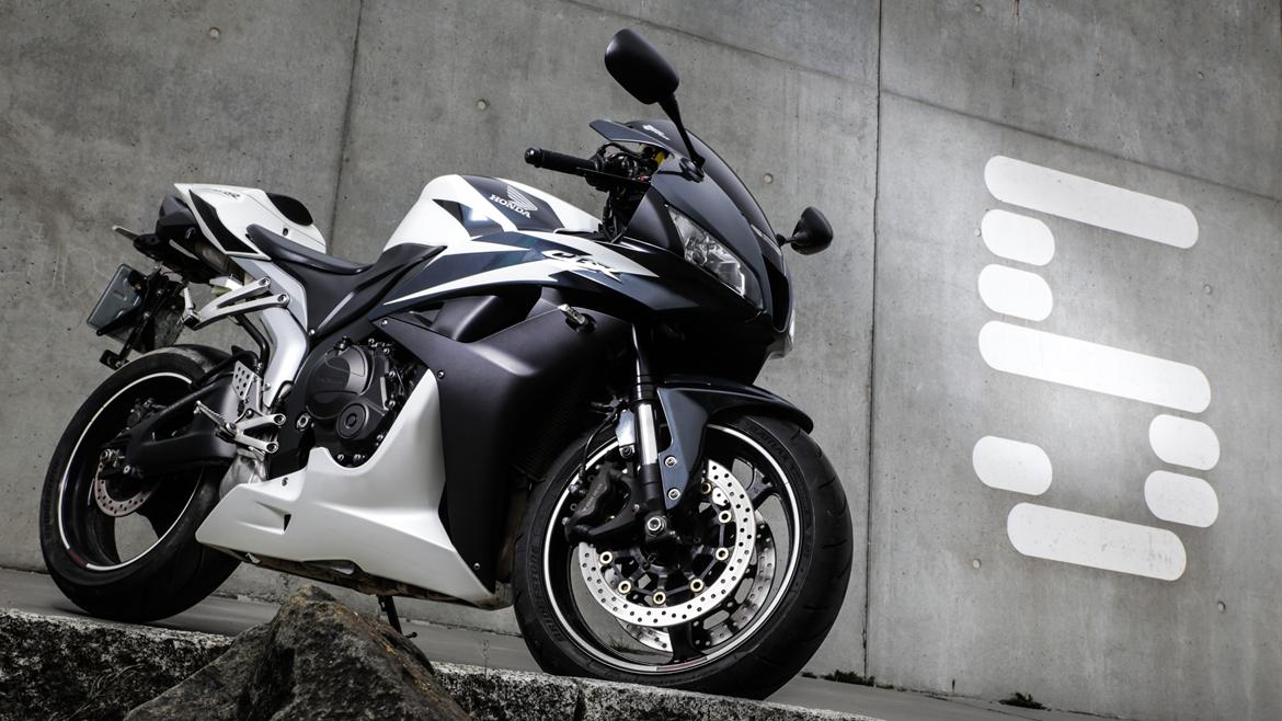 Honda CBR 600RR - www.MickFriis.dk billede 1