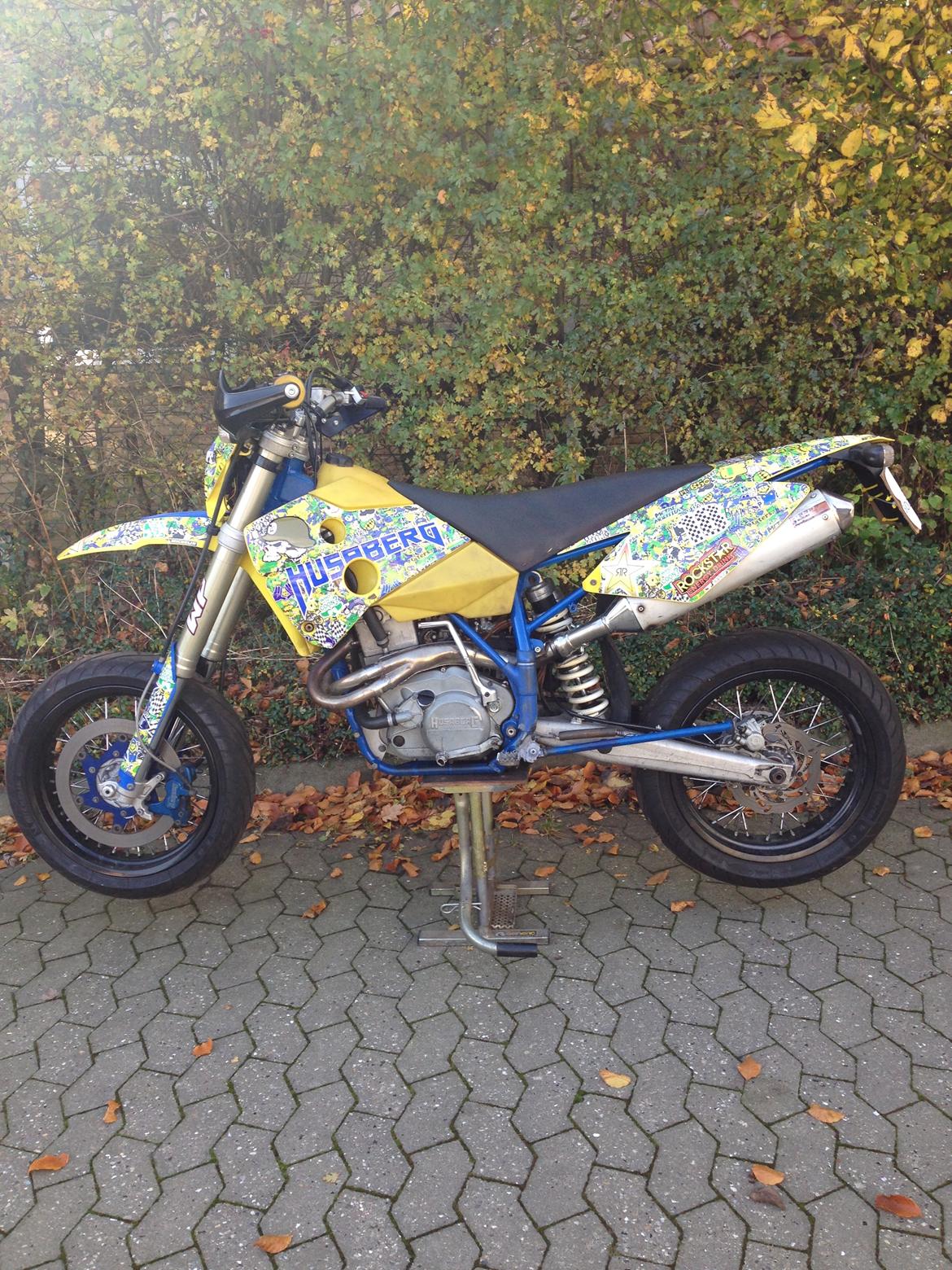 Husaberg FS 650 E billede 1