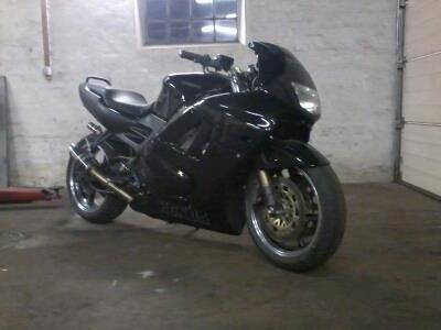 Honda cbr 600 f2 , MV9 billede 5