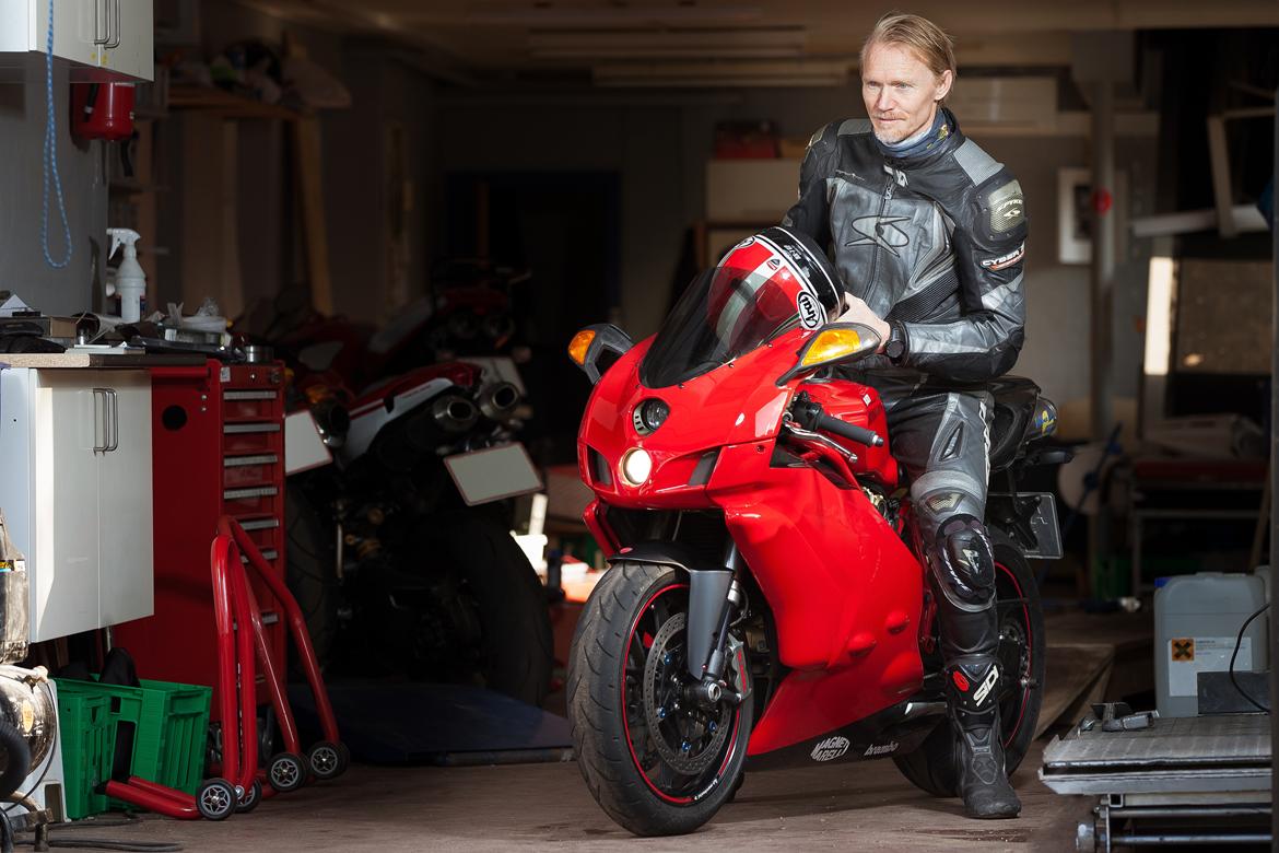 Ducati 999 billede 1