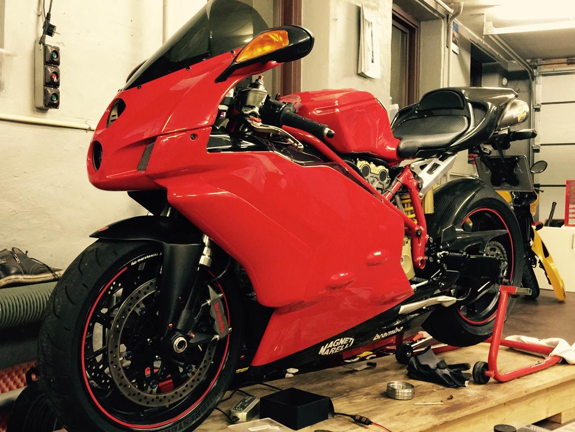 Ducati 999 billede 5