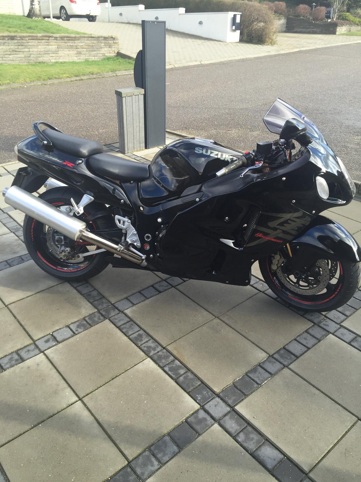 Suzuki GSX 1300 r SOLGT billede 4