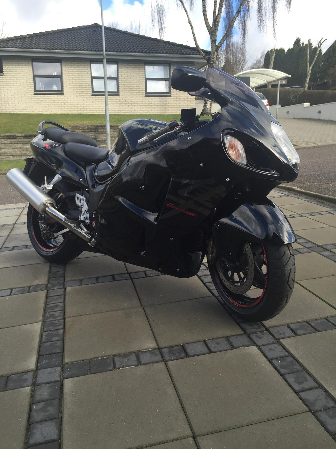 Suzuki GSX 1300 r SOLGT billede 6
