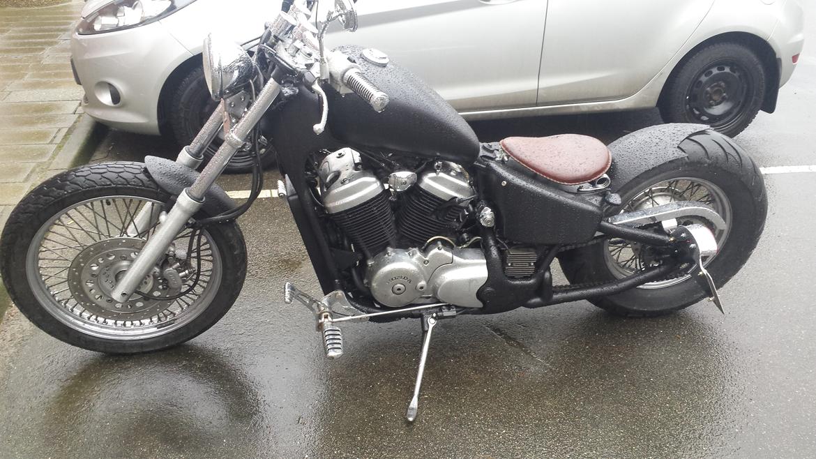 Honda shadow vt600 bobber billede 14