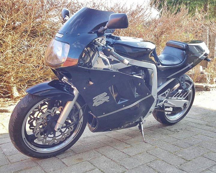 Suzuki GSXR Slingshot Gixxer billede 4