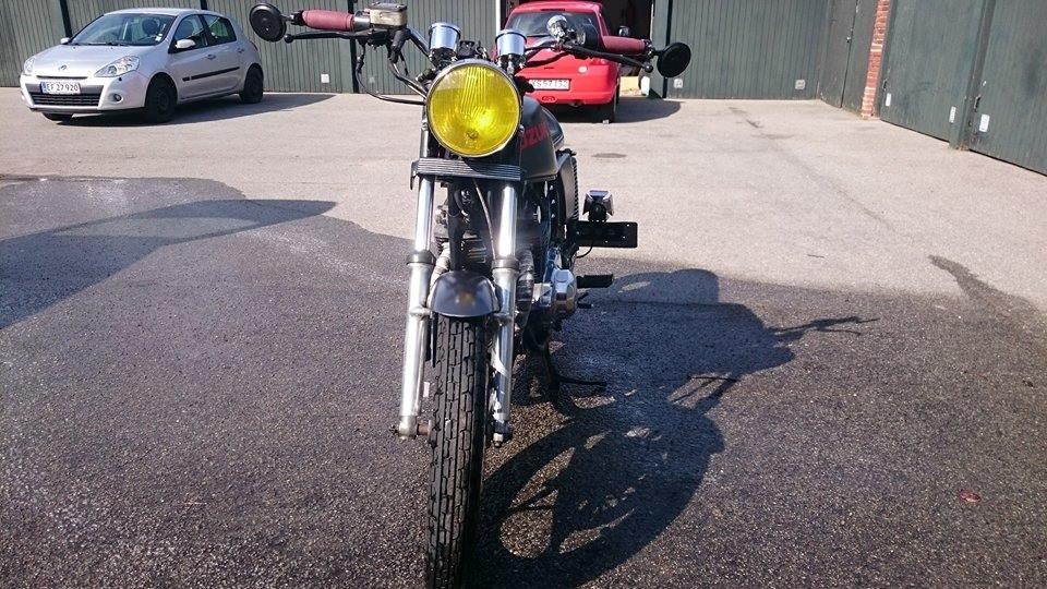 Suzuki GS 450 café racer solgt  billede 8