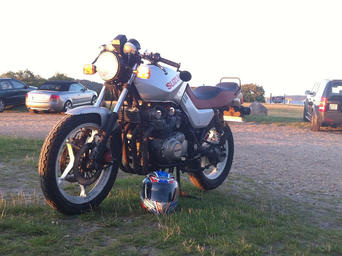 Suzuki GS 650 G katana billede 2