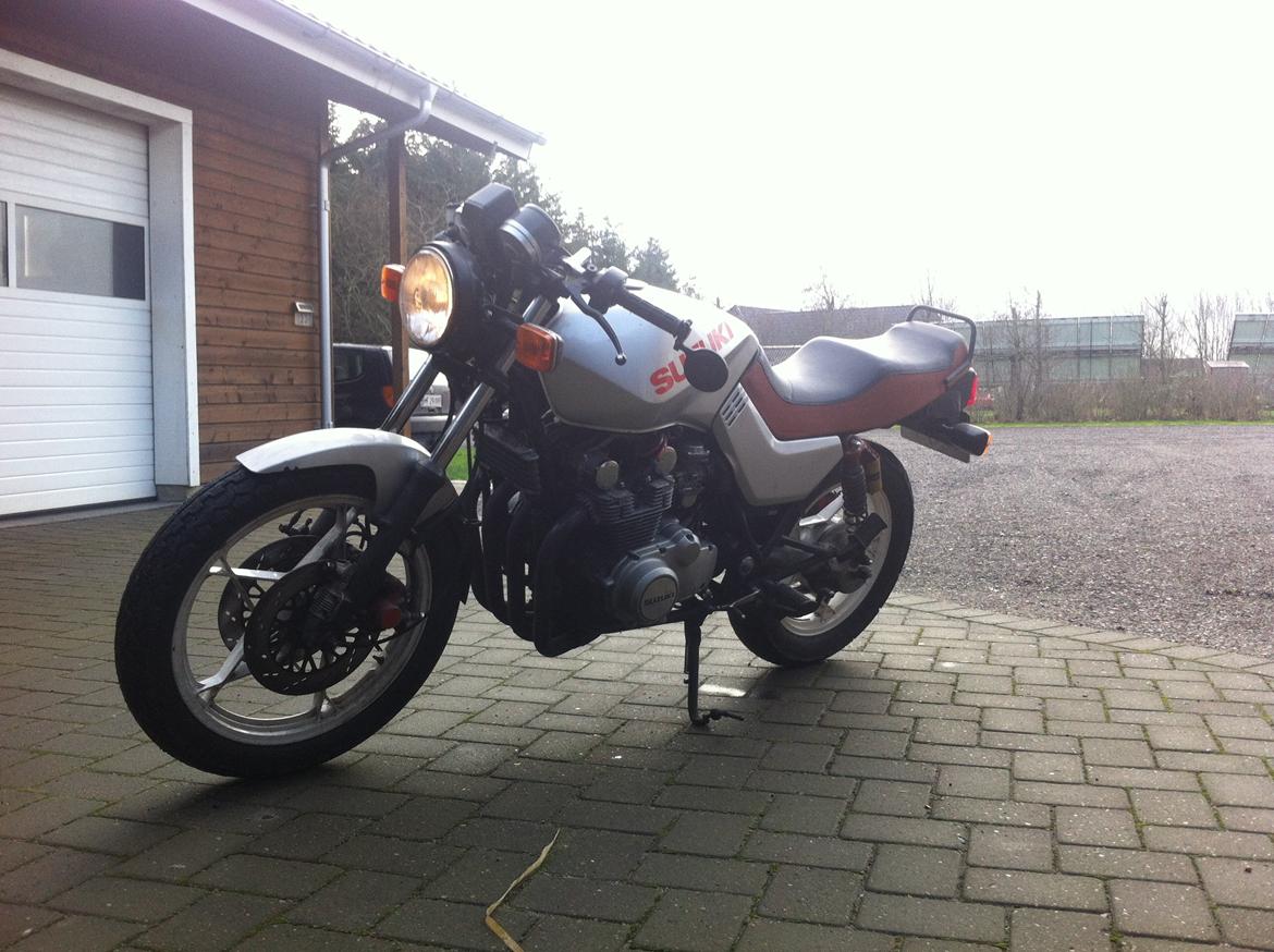 Suzuki GS 650 G katana billede 6