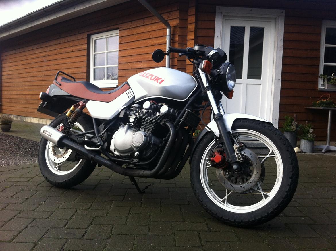 Suzuki GS 650 G katana billede 9