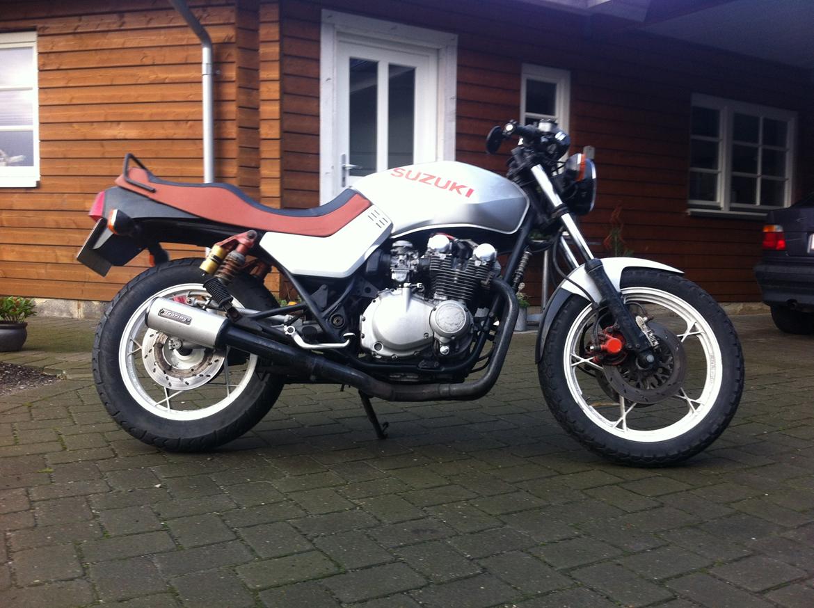 Suzuki GS 650 G katana billede 10