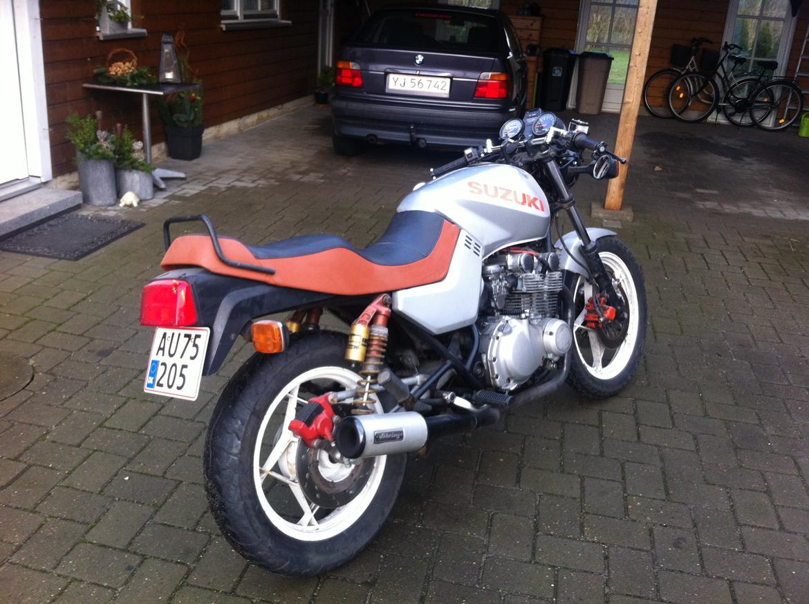 Suzuki GS 650 G katana billede 4