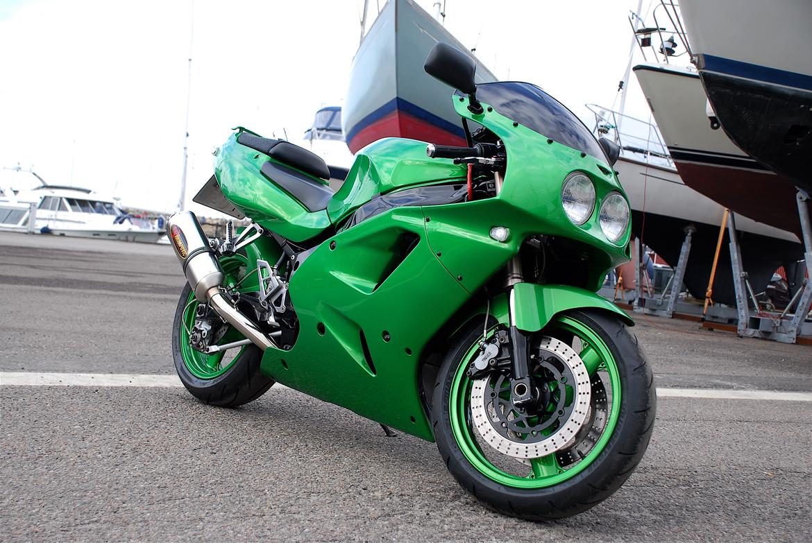 Kawasaki ZXR 750 L / ZX9-R billede 7