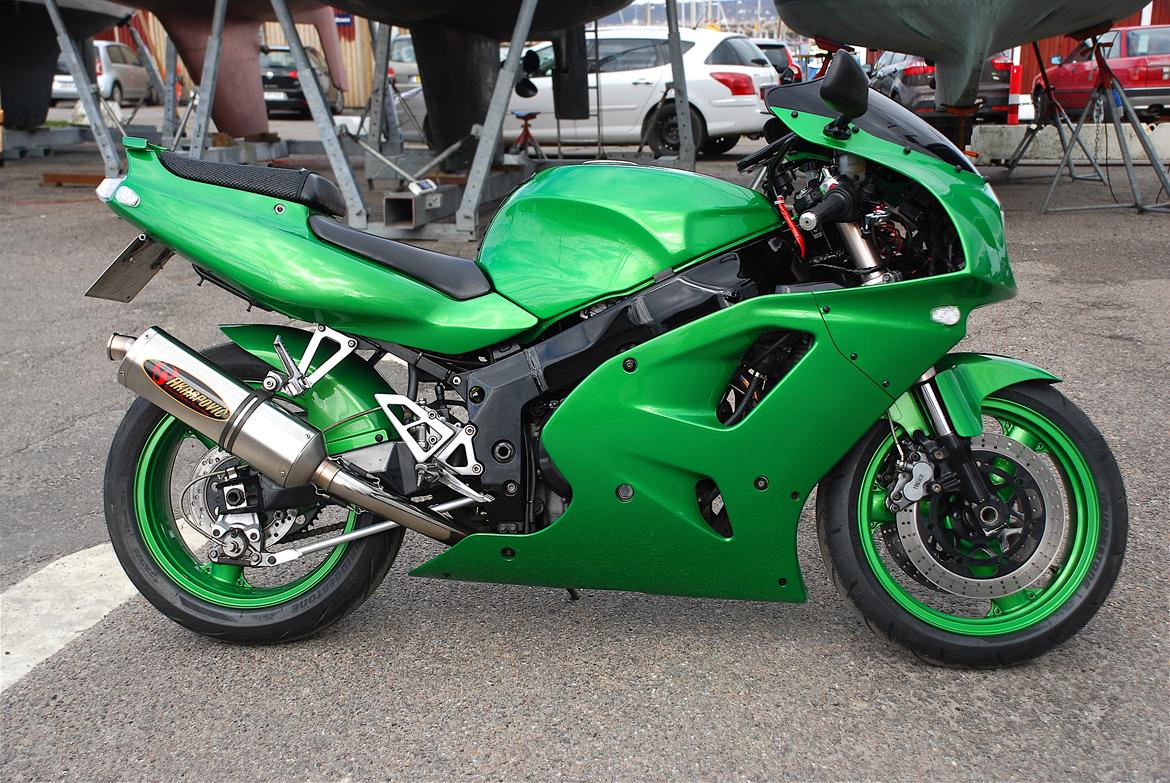 Kawasaki ZXR 750 L / ZX9-R billede 3