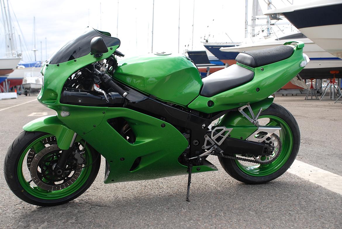 Kawasaki ZXR 750 L / ZX9-R billede 6