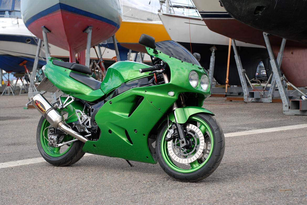 Kawasaki ZXR 750 L / ZX9-R billede 1