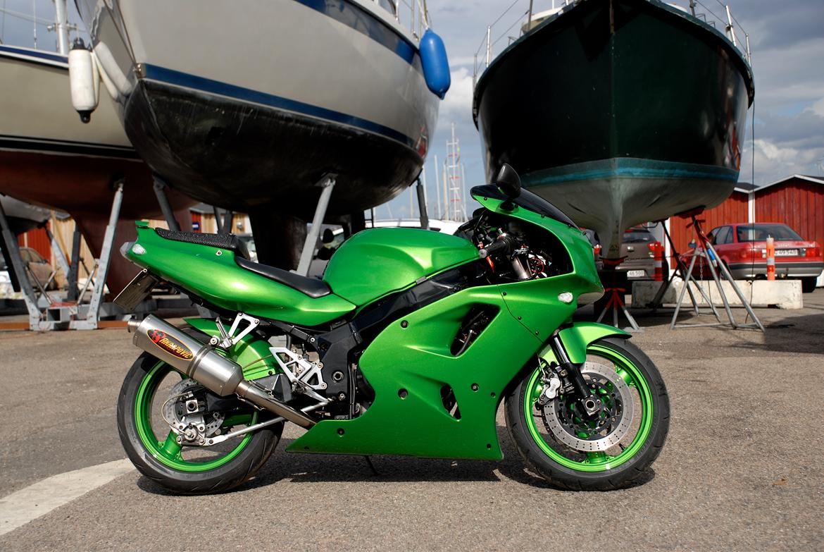 Kawasaki ZXR 750 L / ZX9-R billede 12