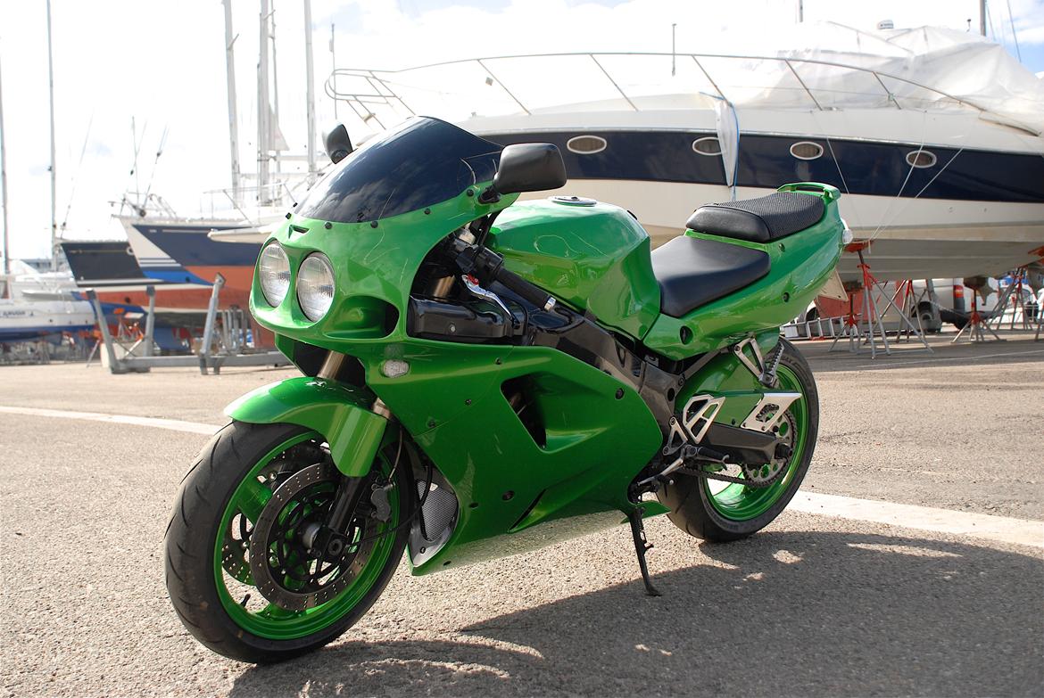 Kawasaki ZXR 750 L / ZX9-R billede 18