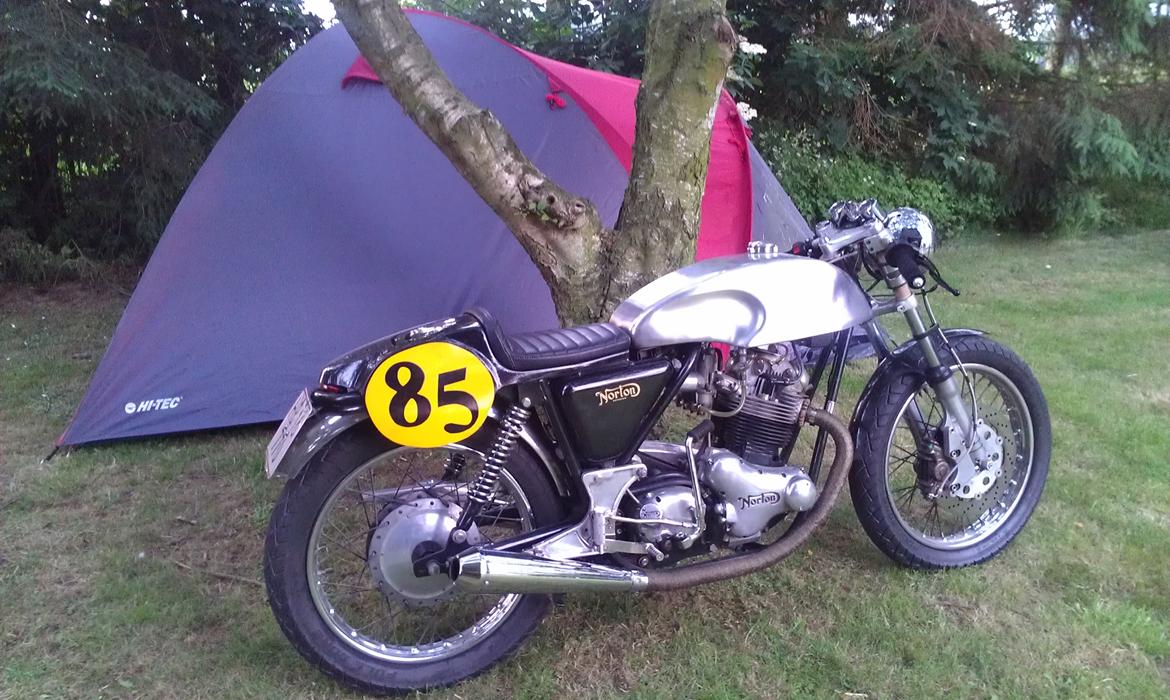 Norton commando 850 mk2a caferacer billede 2