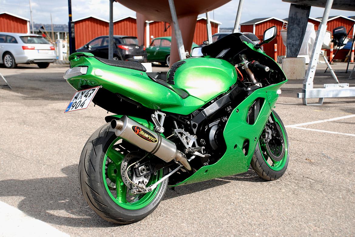 Kawasaki ZXR 750 L / ZX9-R billede 4