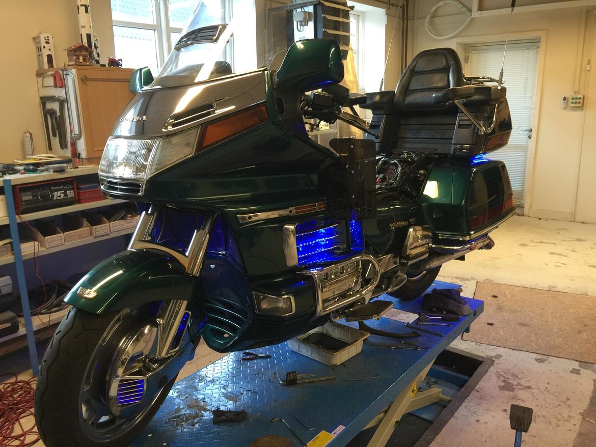 Honda Goldwing GL 1500 SE billede 1