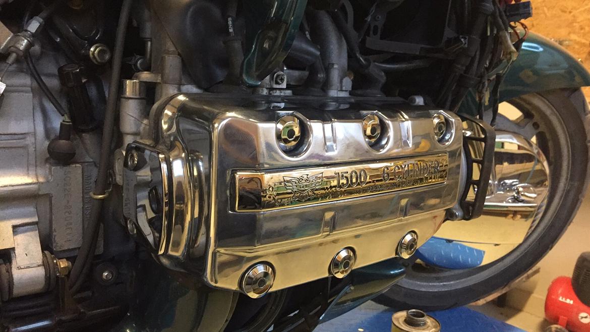 Honda Goldwing GL 1500 SE billede 3
