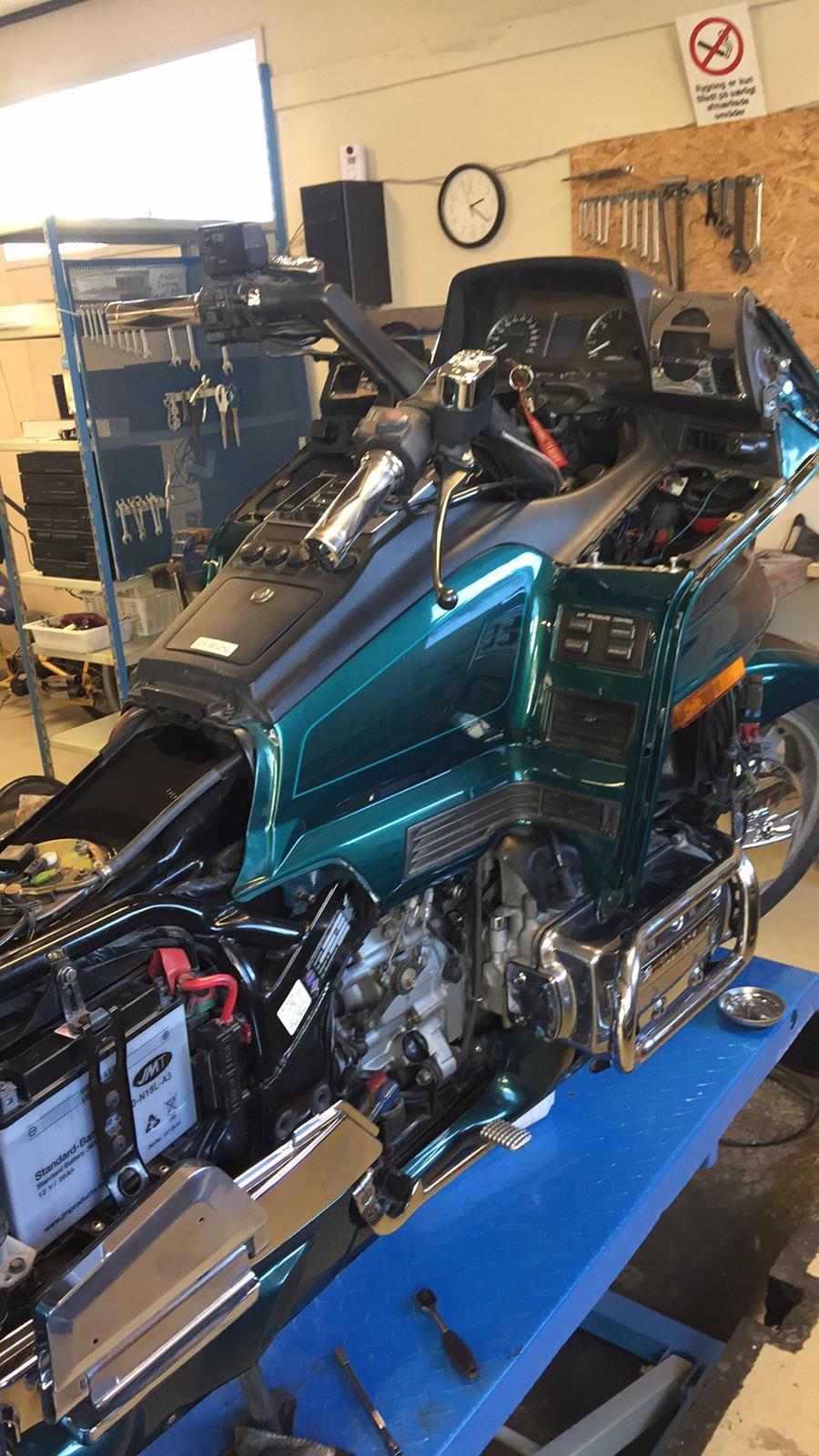 Honda Goldwing GL 1500 SE billede 5