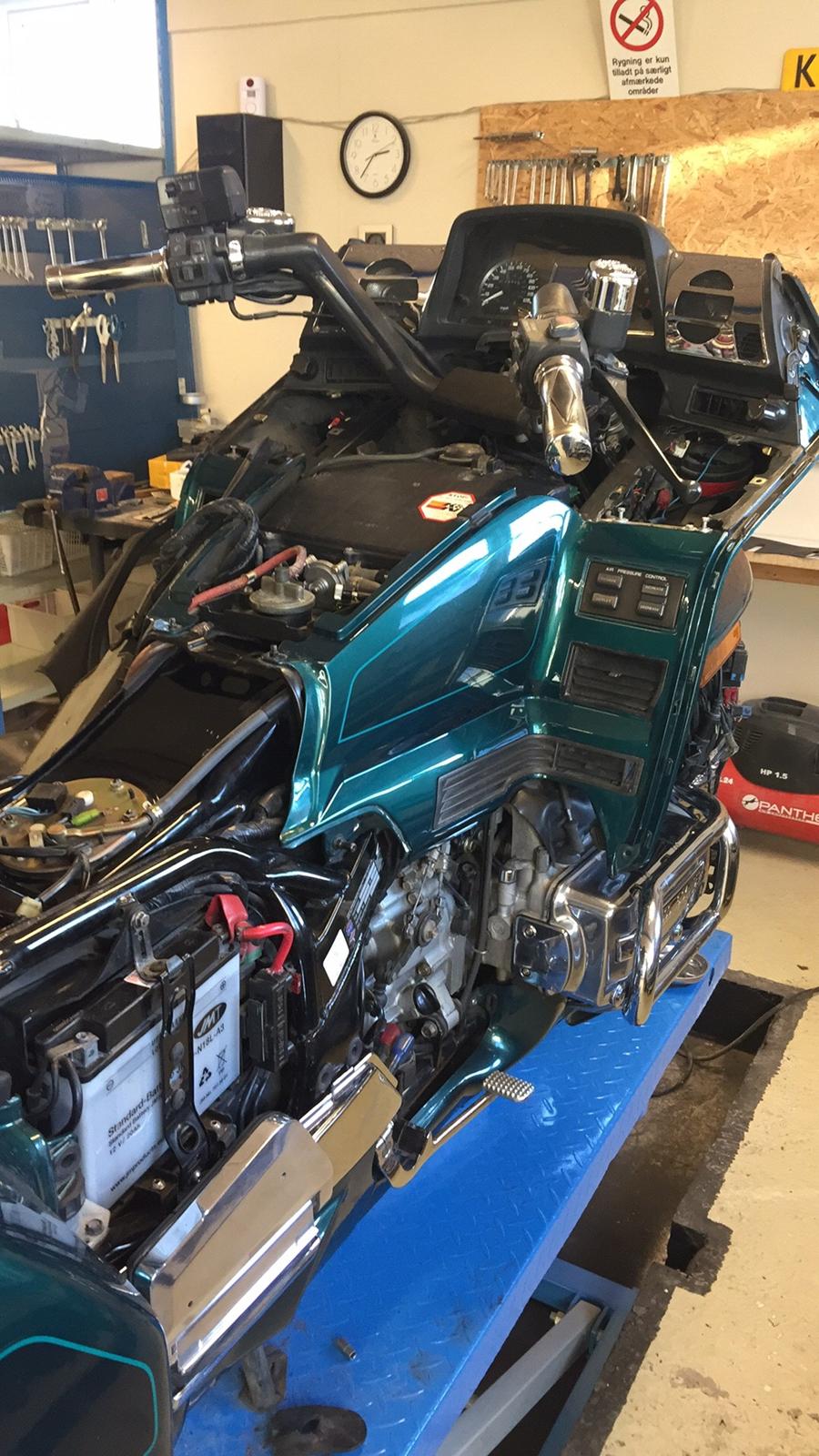 Honda Goldwing GL 1500 SE billede 9