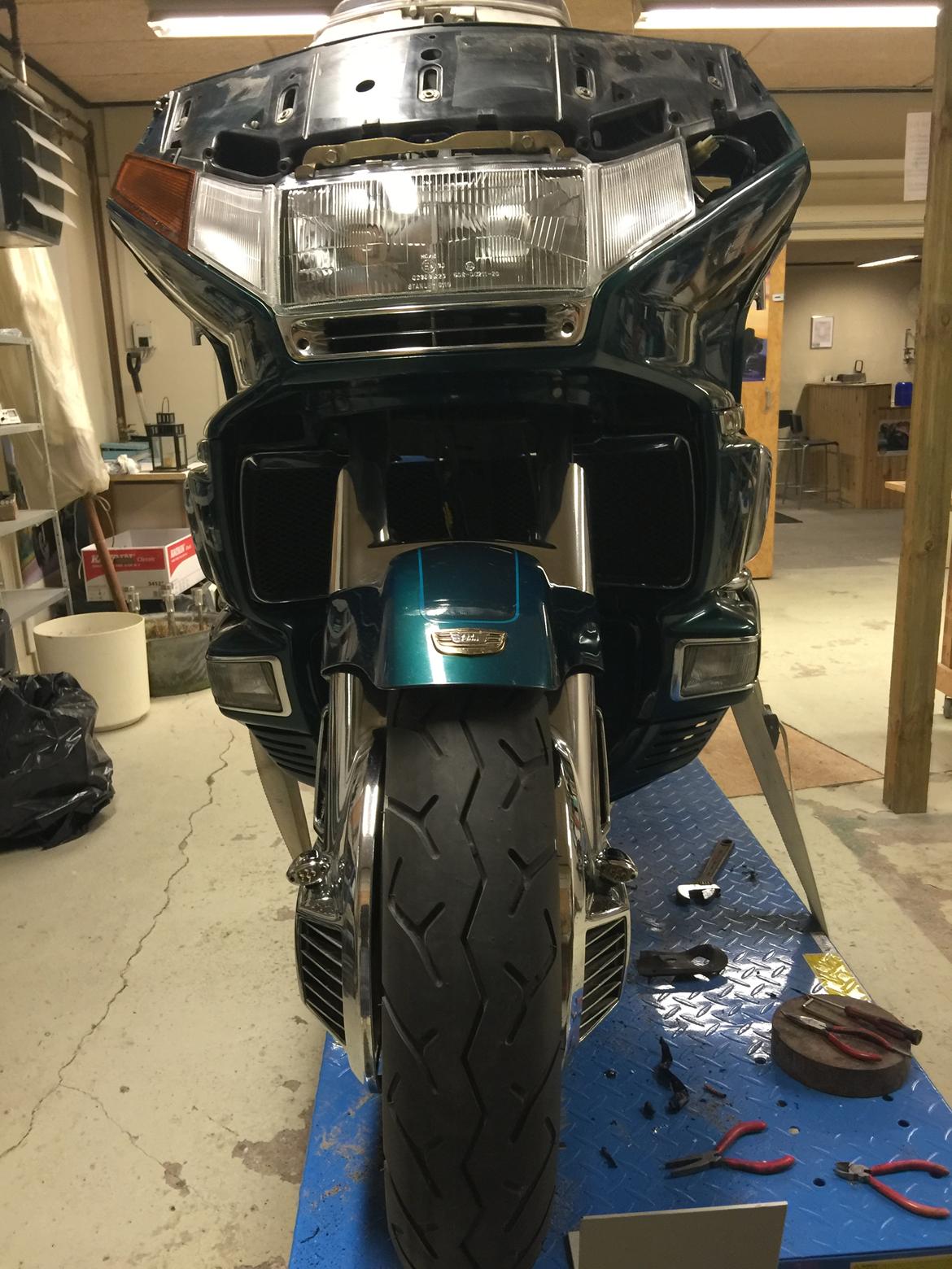 Honda Goldwing GL 1500 SE billede 11