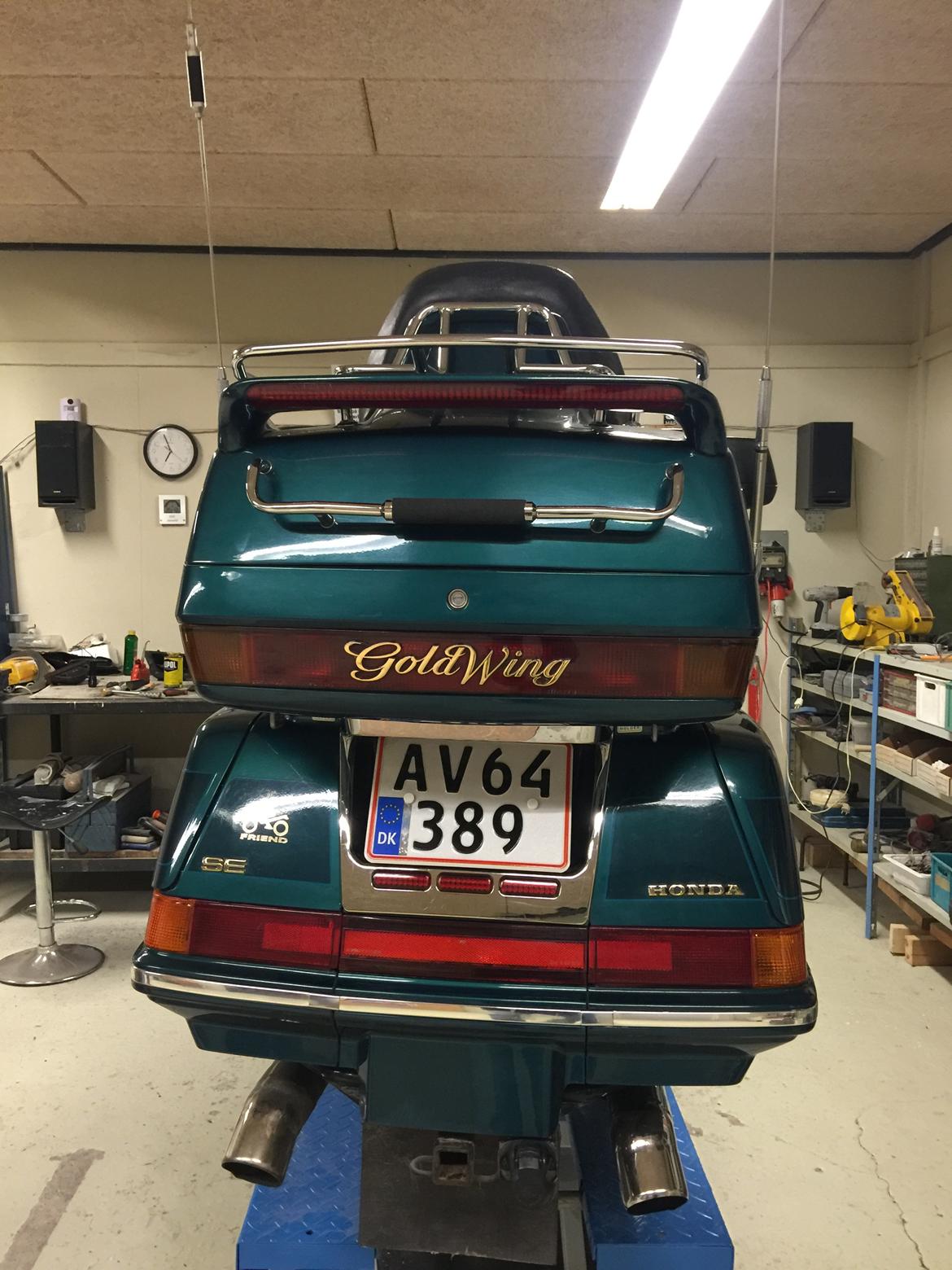 Honda Goldwing GL 1500 SE billede 10