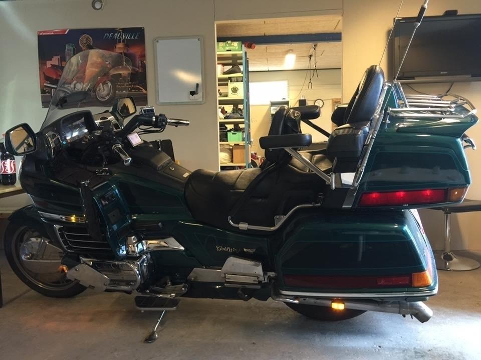 Honda Goldwing GL 1500 SE billede 12
