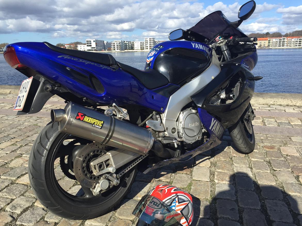 Yamaha Thunderace YZF 1000 R aka Kranen billede 29