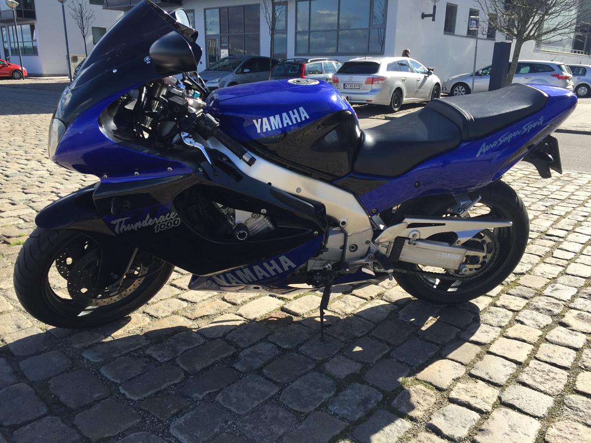 Yamaha Thunderace YZF 1000 R aka Kranen billede 32